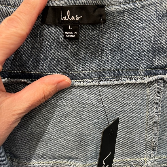 Lulu’s Denim Jumpsuit - Picture 9 of 9